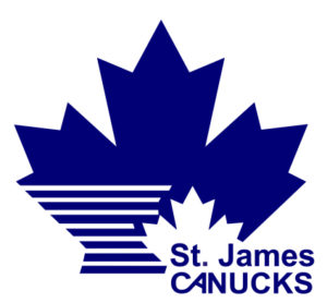 St. James Canucks logo
