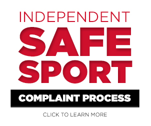 Indepenent Safe Sport Complaint Process. Click to learn more.